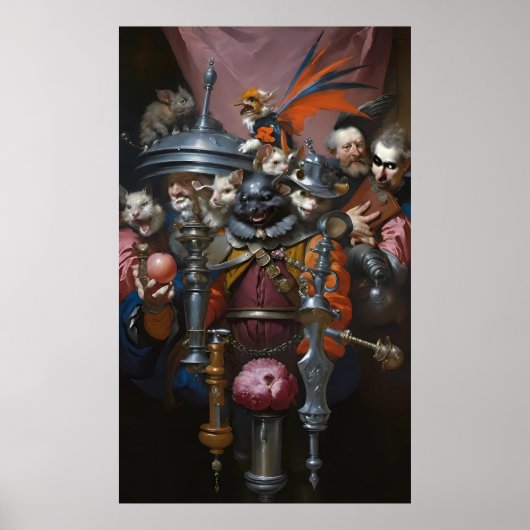 三者三者の生活 ポスター (正面)