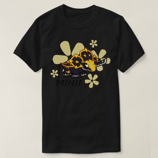 三胡の化石 Tシャツ (デザイン正面)