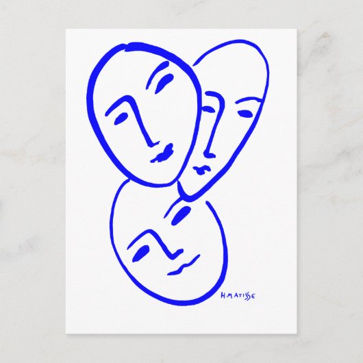 三脚の ポストカード (正面)