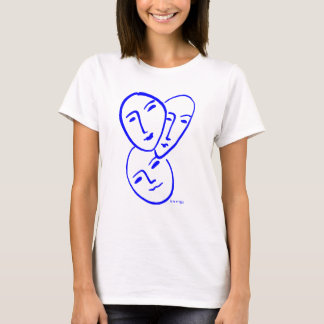 三脚の Tシャツ