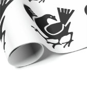 三脚カラス ラッピングペーパー (ロールコーナー)