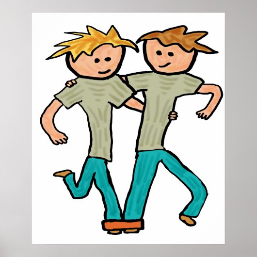 三脚競走 ポスター (正面)