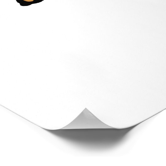 三脚競走 ポスター (角)