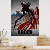 三脚2 ポスター (キッチン)