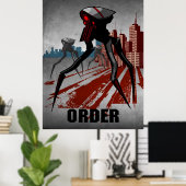 三脚2 ポスター (ホームオフィス)