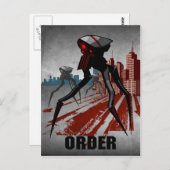 三脚2 ポストカード (正面/裏面)