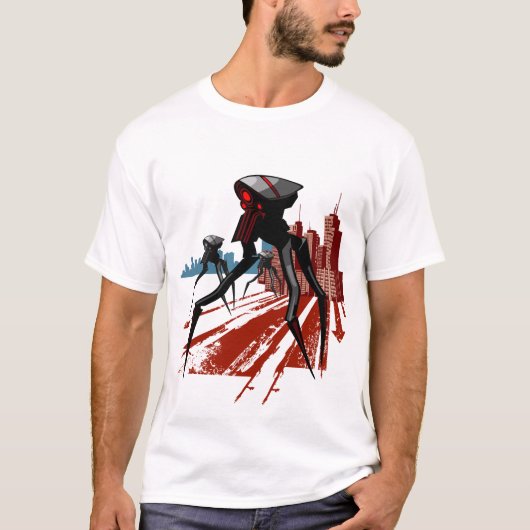 三脚2 Tシャツ (正面)