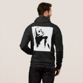 三脚 パーカ (裏面フル)