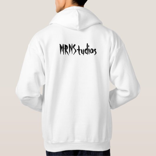 三脚 パーカ (裏面)