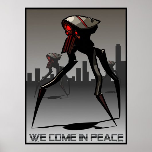 三脚 ポスター (正面)