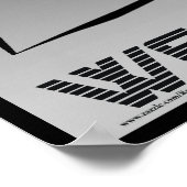 三脚 ポスター (角)