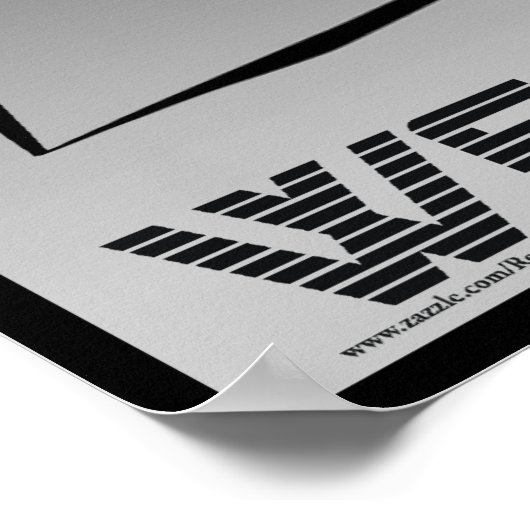 三脚 ポスター (角)