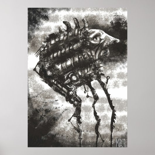 三脚 ポスター (正面)