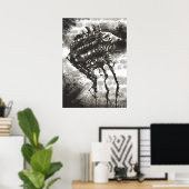 三脚 ポスター (ホームオフィス)