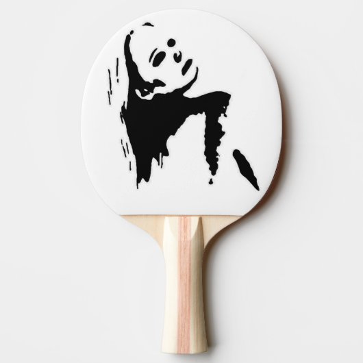 三脚 卓球ラケット (裏面)