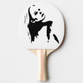 三脚 卓球ラケット (正面)