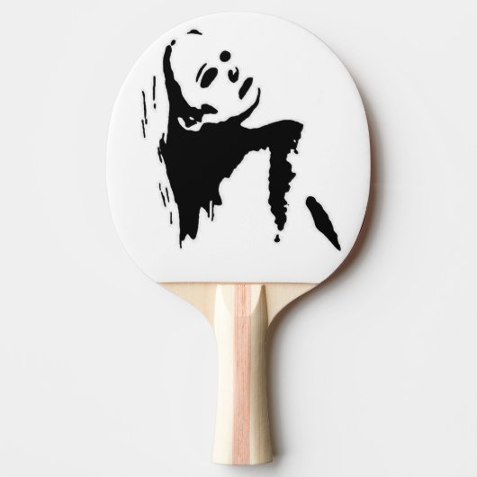 三脚 卓球ラケット (正面)