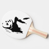 三脚 卓球ラケット (横)