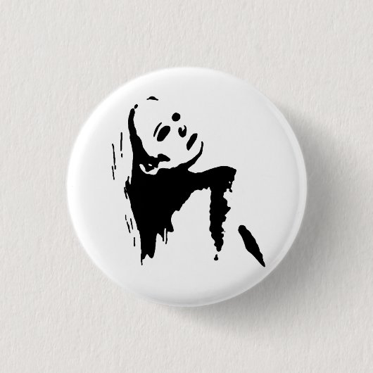 三脚 缶バッジ (正面)