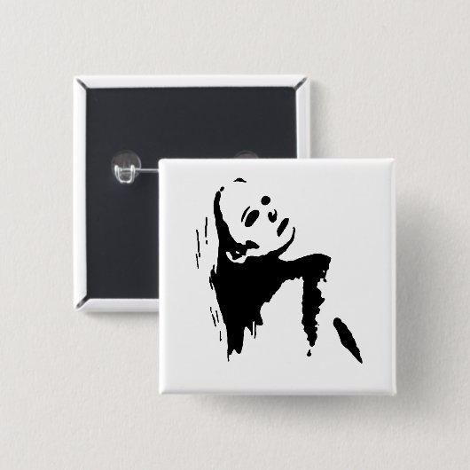 三脚 缶バッジ (正面&裏面)