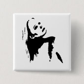 三脚 缶バッジ (正面)