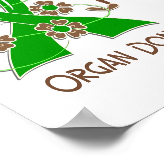 三臓器の提供に期待 ポスター (角)