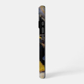 三艘の漁船 iPhone 16ケース (左側面)