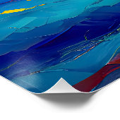 三艘の船を見た ポスター (コーナー)