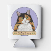 三色ねこ好き 缶クーラー (裏面)