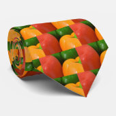 三色のコショウのタイ ネクタイ (ロール)