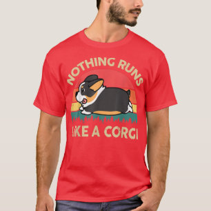 三色のコルギ走はコルギの贈り物のようなものではない Tシャツ