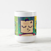 三色のロボットマグ マグカップ (中央)