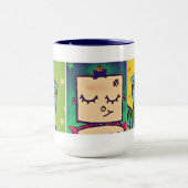 三色のロボットマグ マグカップ (中央)