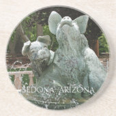 三色の噴水 コースター (正面)