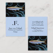 三色の宝石 名刺 (正面/裏面)