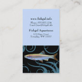 三色の宝石 名刺 (裏面)