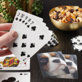 三色の無頓着なチャールズ王のトランプ トランプ (インサイチュ)