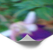 三色の鐘 ポスター (角)