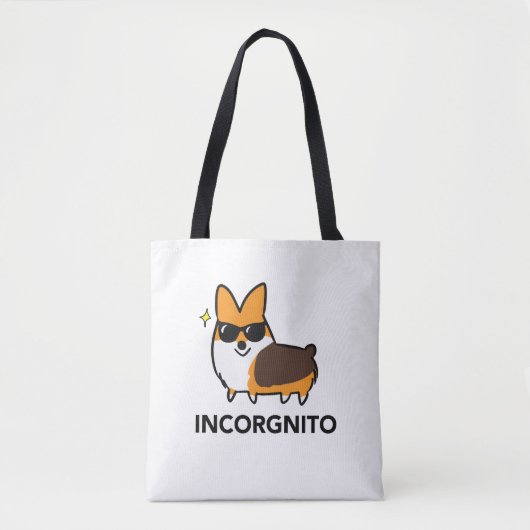 三色のIncorgnitoの優れたトートバック トートバッグ (正面)