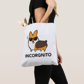 三色のIncorgnitoの優れたトートバック トートバッグ (クローズアップ)