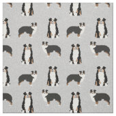 三色オーストラリア産のドッググレー ファブリック (見本)