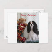 三色クリスマスカヴァリエ シーズンポストカード (正面/裏面)