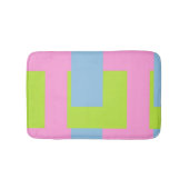 三色バスマット バスマット (正面)