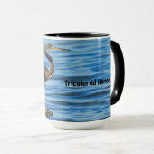 三色ヘロンマグ マグカップ (正面右)