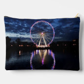 三色反射 – コスメティックバッグ アクセサリーポーチ (裏面)