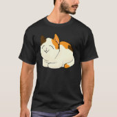 三色猫 Tシャツ (正面)