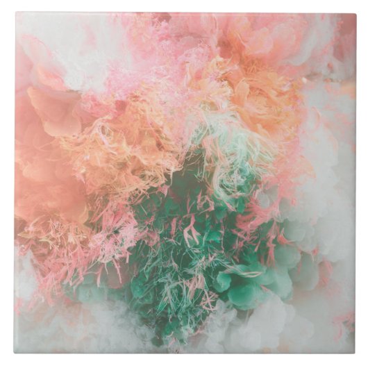 三色糸(大) タイル (正面)