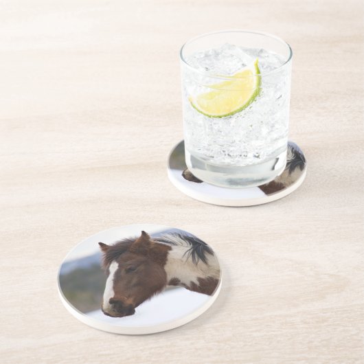 三色馬 コースター (側面)