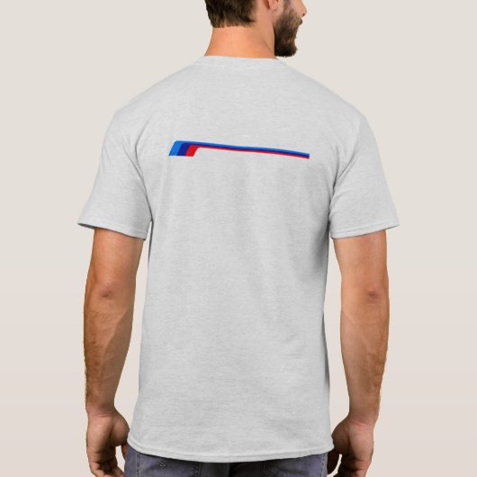 三色3.0 CSL BMW DTM Tシャツ (裏面)