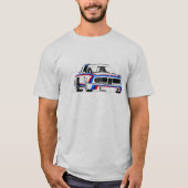 三色3.0 CSL BMW DTM Tシャツ (正面)